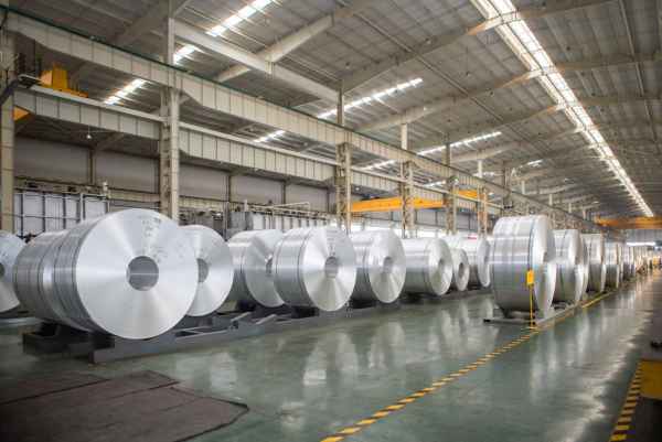 中国铝卷制造企业