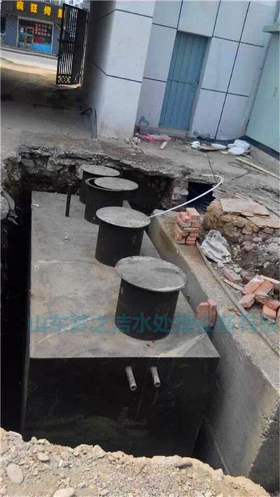湖北省污水处理生活一体化污处理设备
