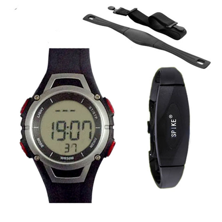 手表工厂加工定制新款高档无线胸带测心率腕表