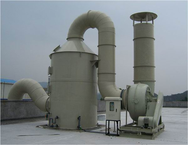 废气处理塔,酸碱废气处理,酸雾喷淋塔设备-锦澄环保厂家定制