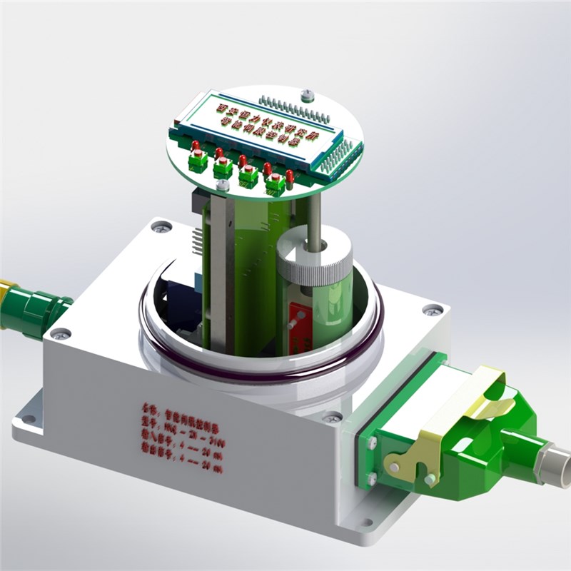 西安恒力仪表研究所为DKJ执行器改造提供HWF-ZN-310智能开关量位置发送器