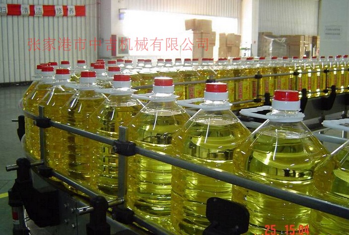 大豆油生产设备线