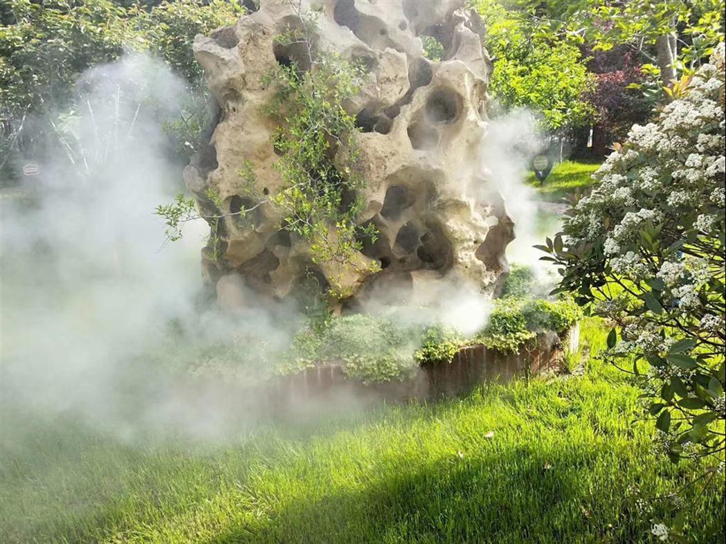 房地产园林景观造雾工程 喷雾造景效果好