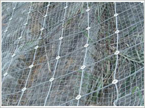 大渡口主动防护网单价-防止落石-柔性钢丝绳网厂家