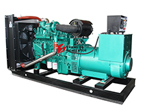 国二排放200KW玉柴发电机YC6M350L-D20玉柴发电机组