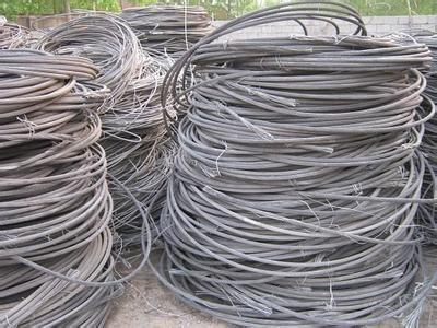 汤旺河高价电线电缆回收