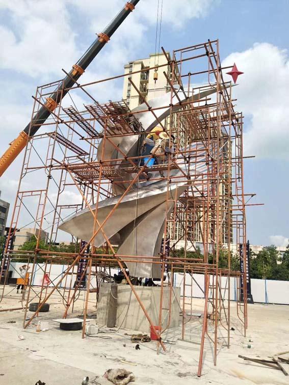潮州市政雕塑