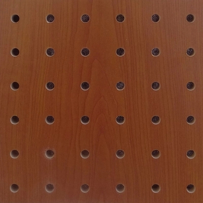 吸音隔音板厂家_墙面穿孔木质吸音板/多功能厅环保孔木吸音板厂家