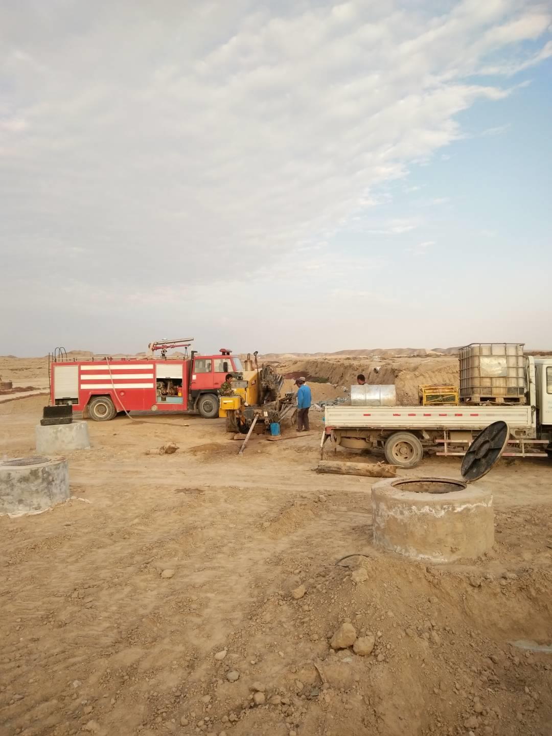 喀什顶管厂家 过路顶管施工 工期快 承接全国