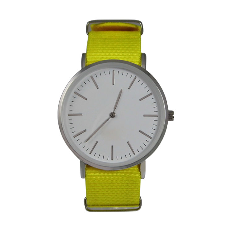 外贸货源手表厂家定制新款时尚创意反光表带礼品手表