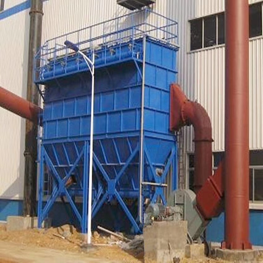德力鑫袋式除尘器广泛应用于江苏泰州铸造厂 石料厂 粉尘处理布袋除尘器