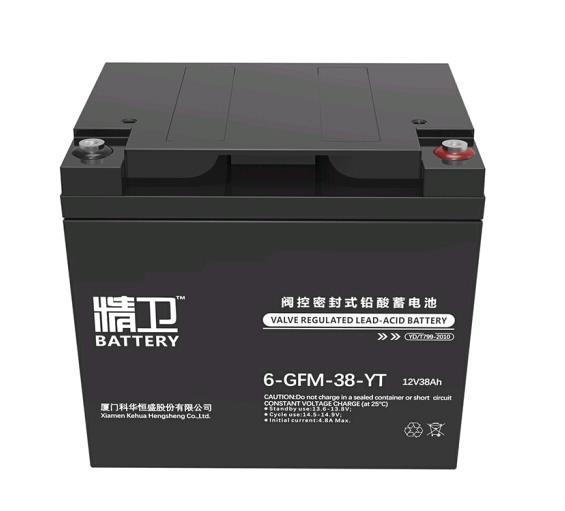 重庆精卫阀控密封式铅酸蓄电池6-GFM-50-YT
