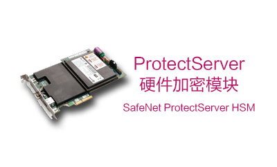 SafeNet ProtectServer HSM：服务器和 Web 应用程序的硬件安全模块