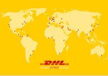 中国香港DHL 寄到 马来西亚 新加坡 泰国 菲律宾 价格