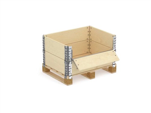 上海专业围板箱卡扣木箱 优质推荐 嵘沣供应
