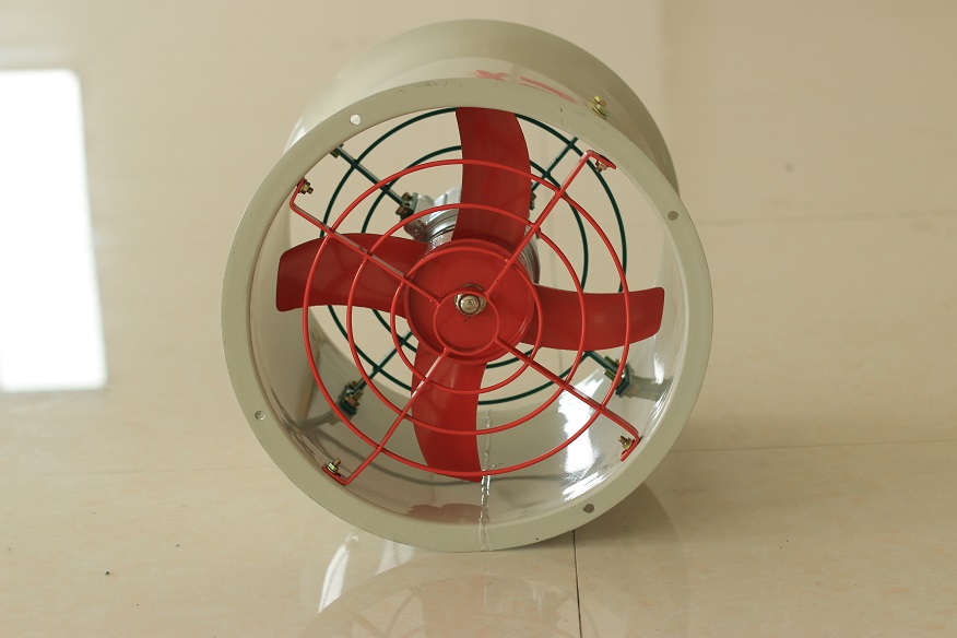 防爆轴流通风机CBF-600电压380v隔爆型排风扇