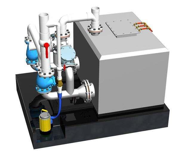 东莞一体化污水提升设备 污水提升器