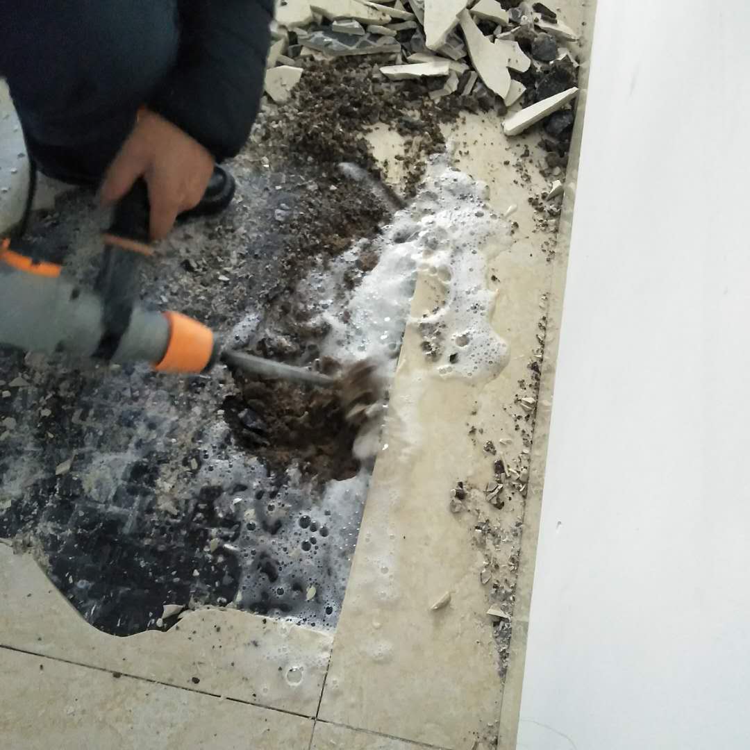 深圳家里管道漏水怎么处理，家里暗管漏水排查定位