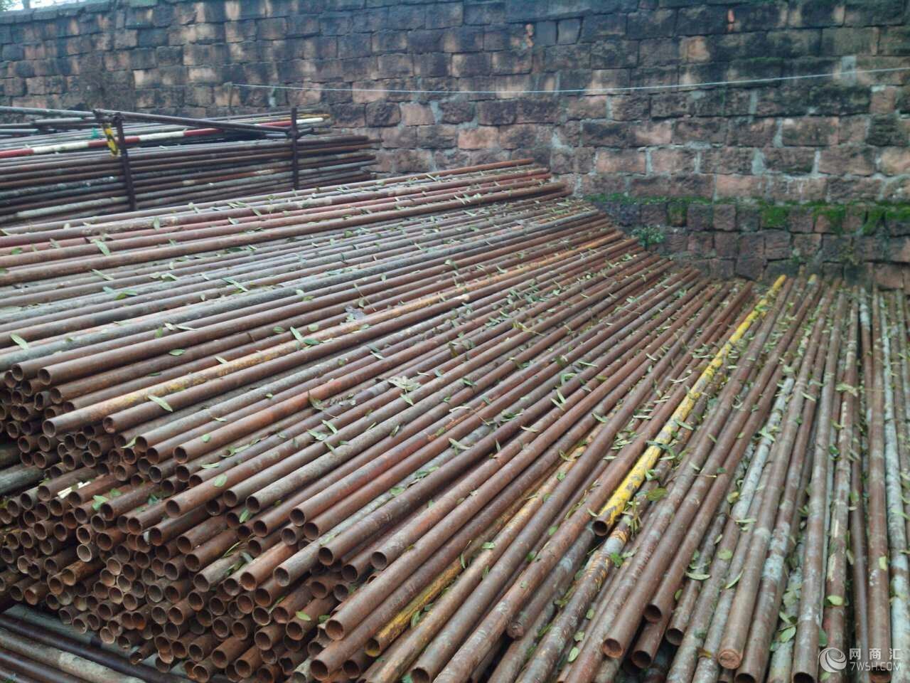 回收二手钢管深圳专业回收二手钢管公司