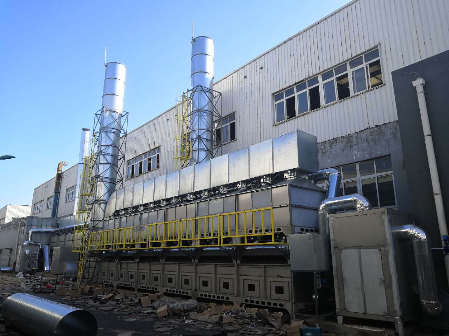 厂家生产节能环保空气净化催化燃烧废气处理设备