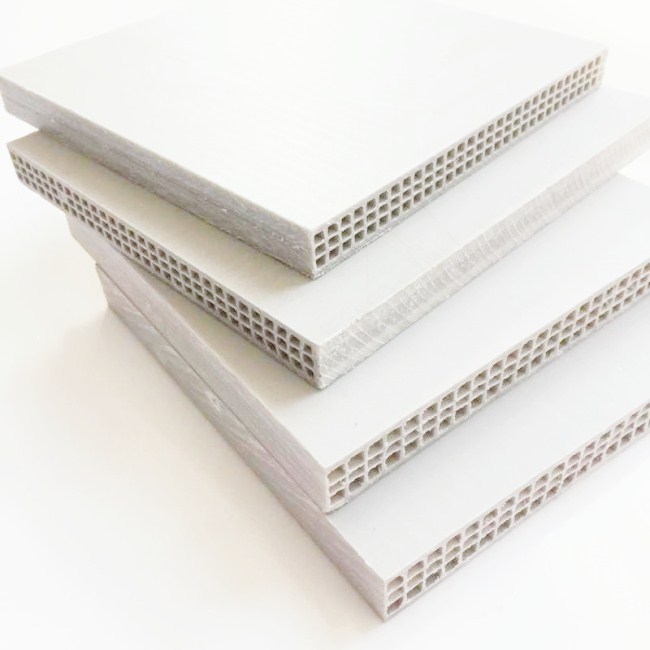 pp塑料中空模板生产线、三层中空格子板设备