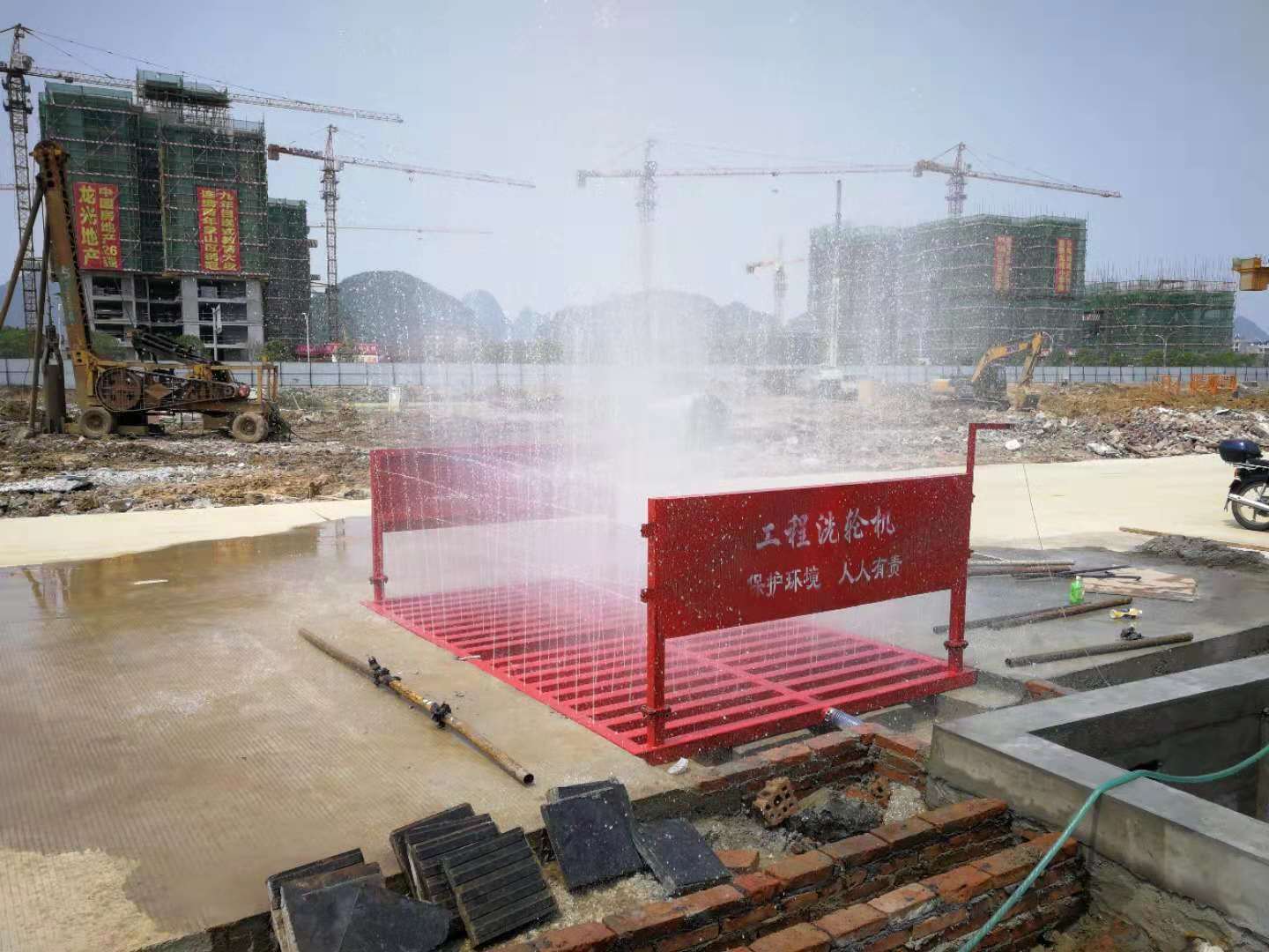 柳州鹿寨县-工地冲洗设施-正规厂家