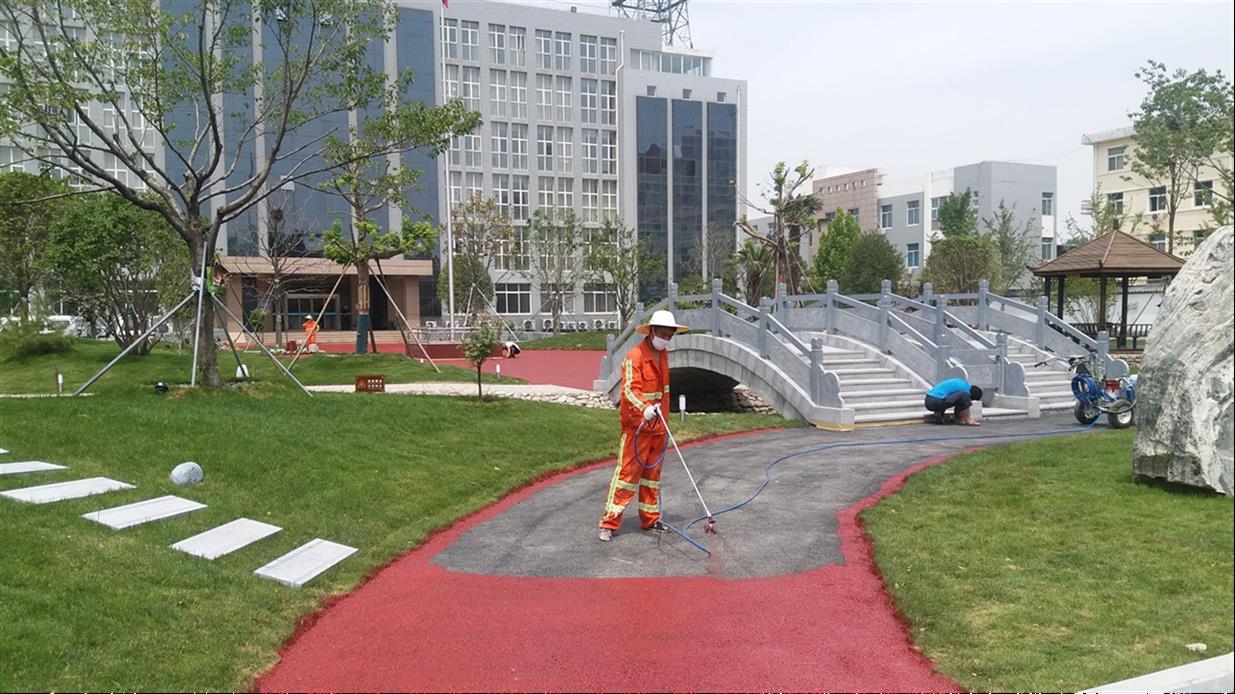 郑州空港区彩色沥青路面喷涂厂家