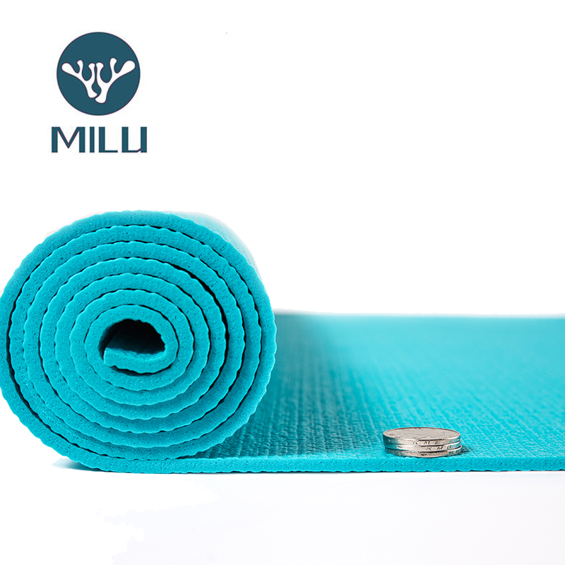 杭州瑜伽垫工厂 PVC瑜伽垫直销 各类高品质瑜伽垫 尺寸 颜色可定制