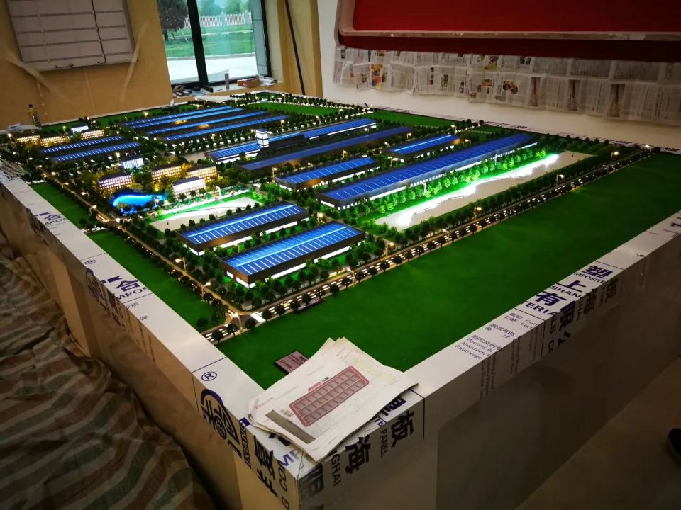 深圳一个做沙盘模型的工厂