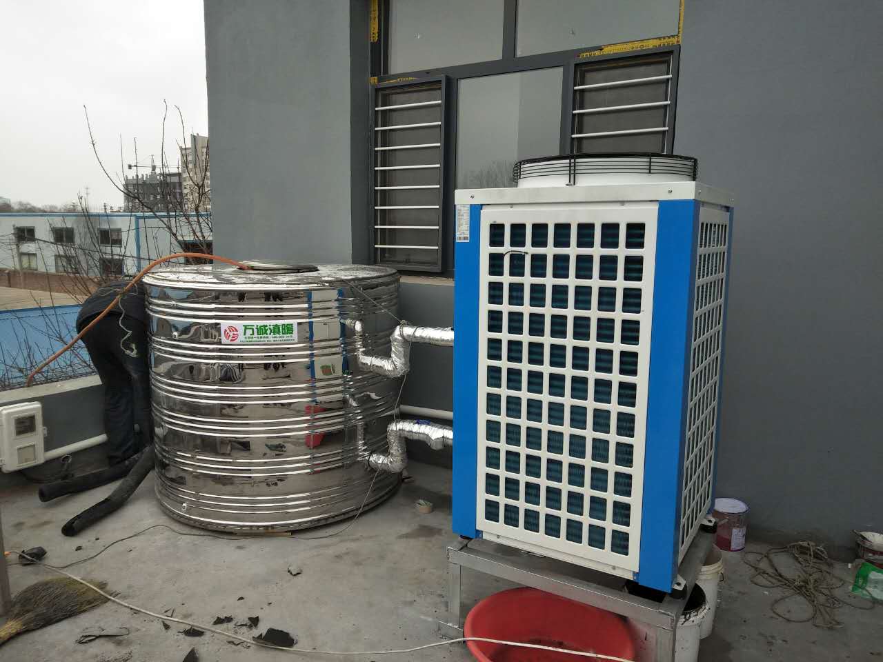 **低温空气源热泵家用系列低温空气源热泵商用系列 厂家直销