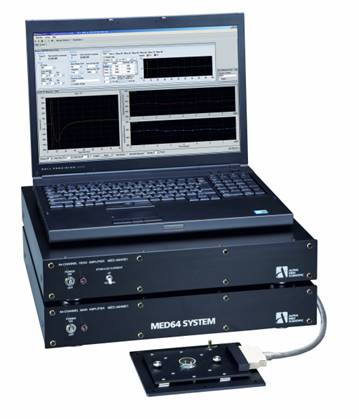 微电极阵列记录系统MED64
