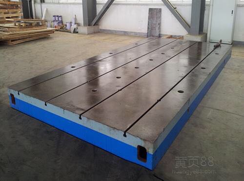 铸铁平台测量检验T型槽划线铆焊平台三维柔性焊接平台