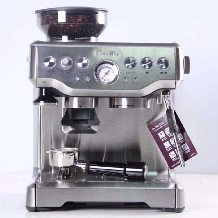 Breville铂富咖啡机维修故障解决方法