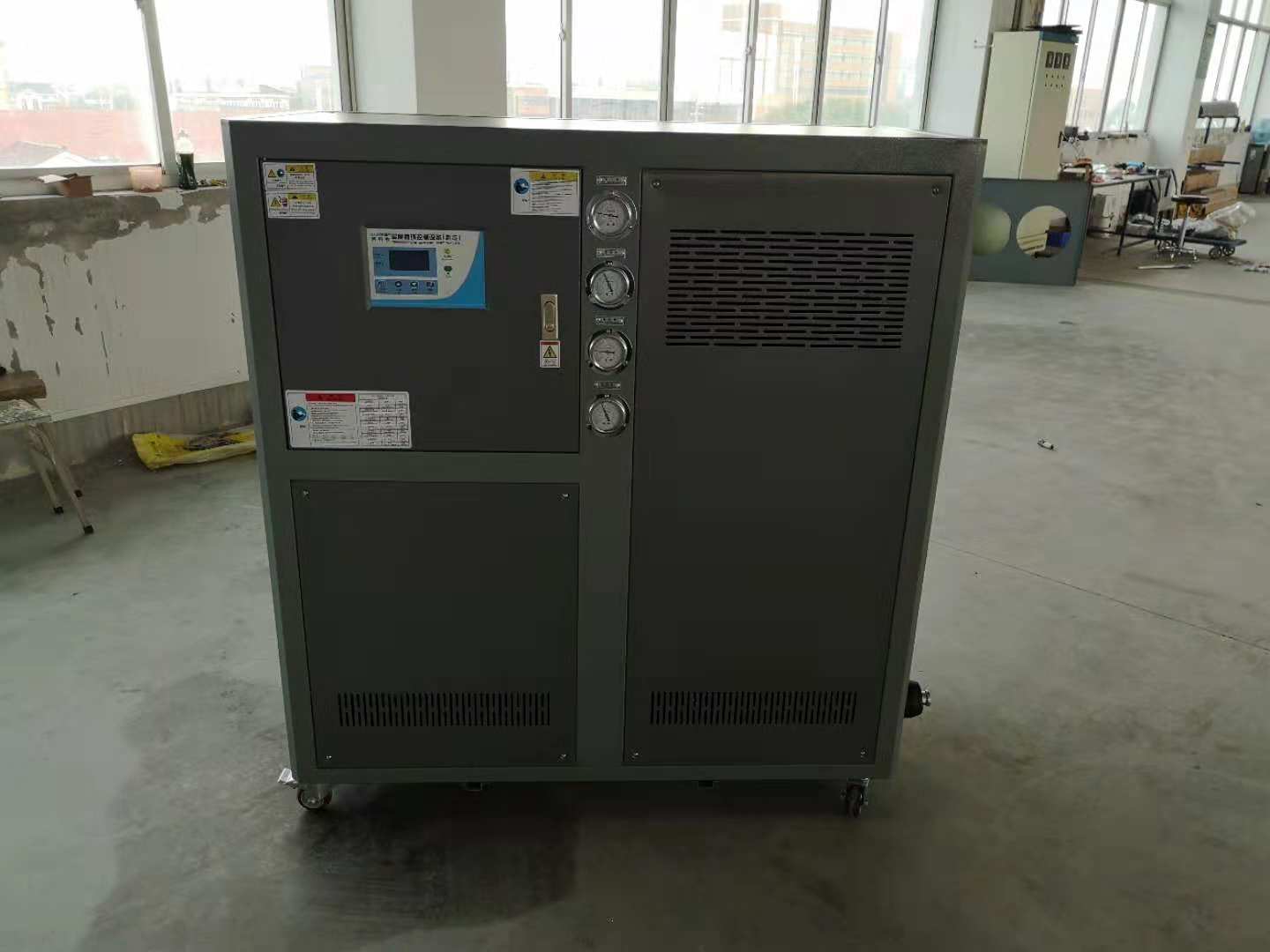玫尔15KW模具冷油机 风冷式冷油机控温精度高