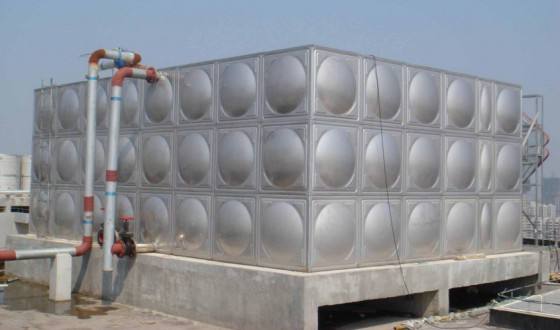 连云港屋顶稳压箱泵一体化不锈钢水箱