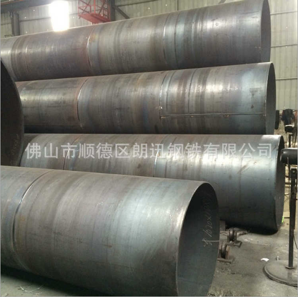 广东省佛山钢板卷管生产厂家q235材质12米长可加工防腐