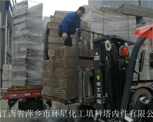 上海304/316L/2205材质波纹板填料6条高速冲床生产线