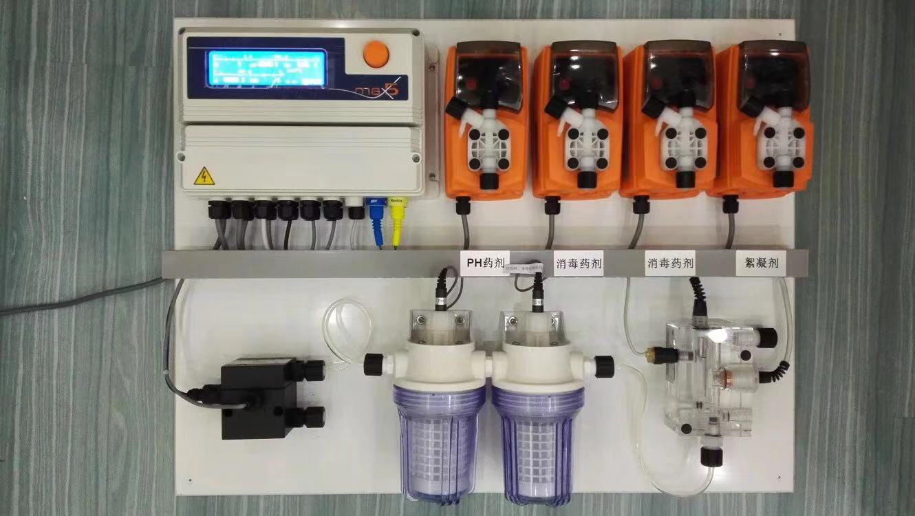 爱米克 多参数水质分析仪Max5 进口 PH、ORP、浊度、余氯