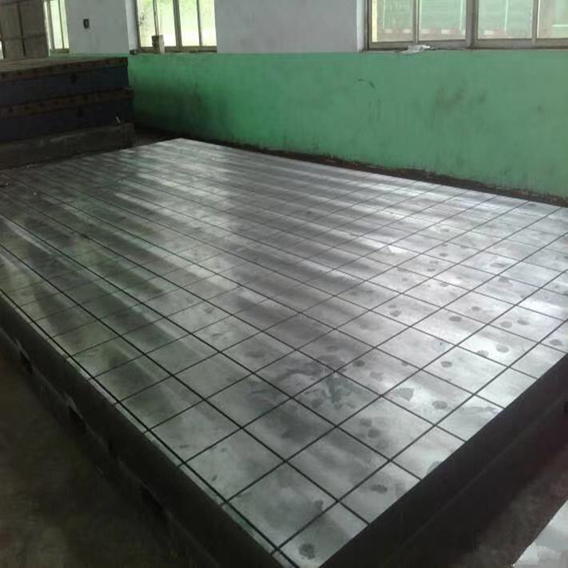 铸铁焊接平台装配平板T型槽平台划线研磨平板可定制