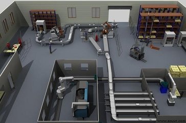工业设备VR培训