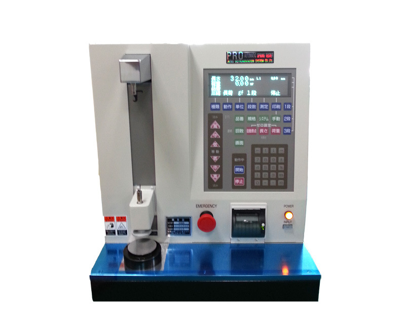 供应JISC品牌PRO系列进口自动拉压弹簧试验机|高精度测试弹簧用机