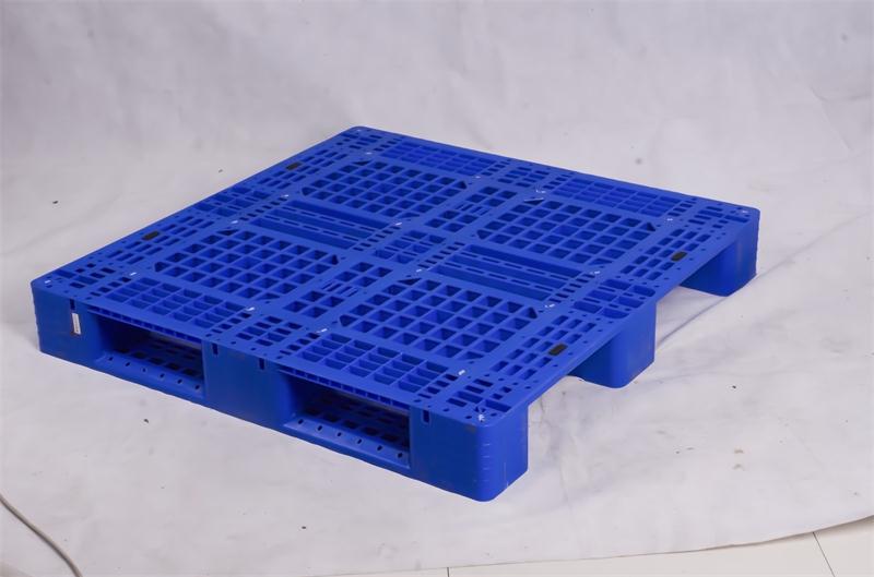 1210川字塑胶托盘|货架托盘|仓垫板|物流叉车板|塑料栈板