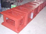 铸铁弯板直角尺平行平尺铸铁方箱V型架对弧样板