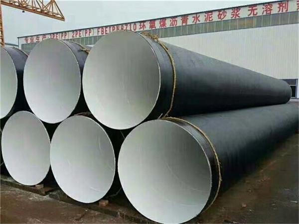 衡阳专业生产刷油缠布环氧煤沥青防腐钢管厂家直销