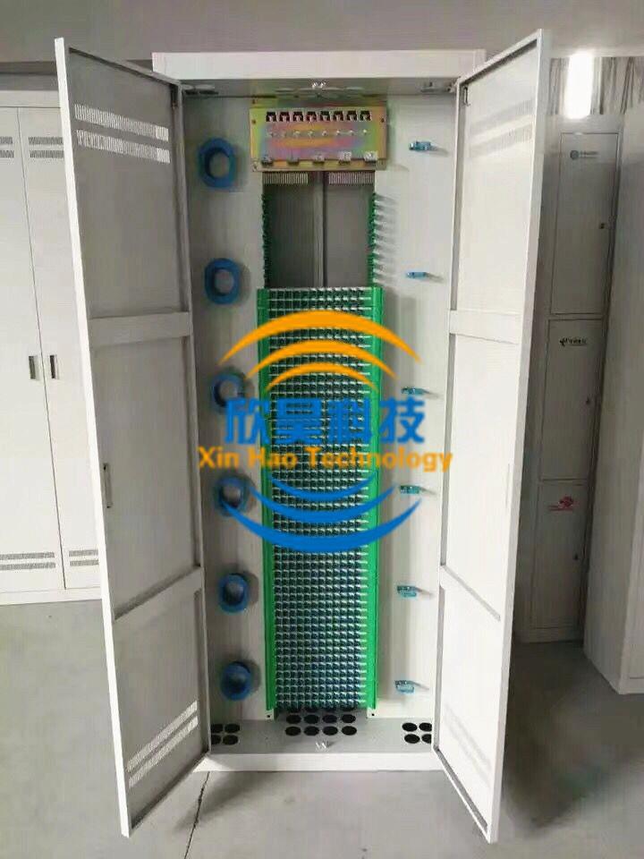 中国1440芯四网合一配线架