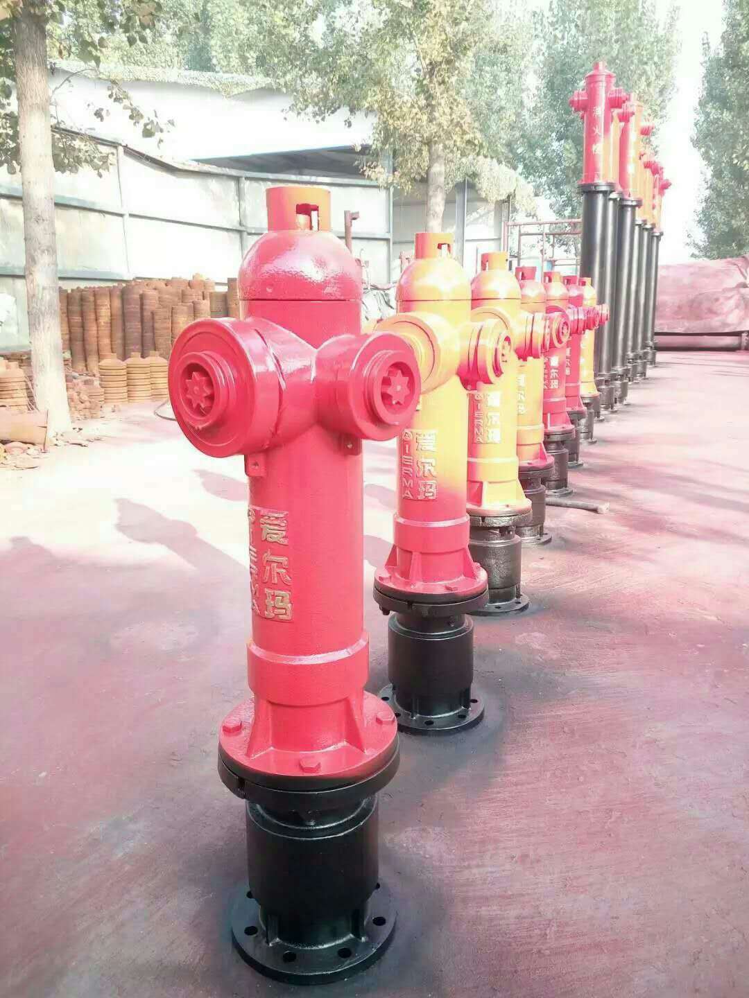 厂家直销新疆 地上式泡沫消火栓 地上泡沫栓 价格型号 SSP100/65-1.6 SSP150/80-1.6