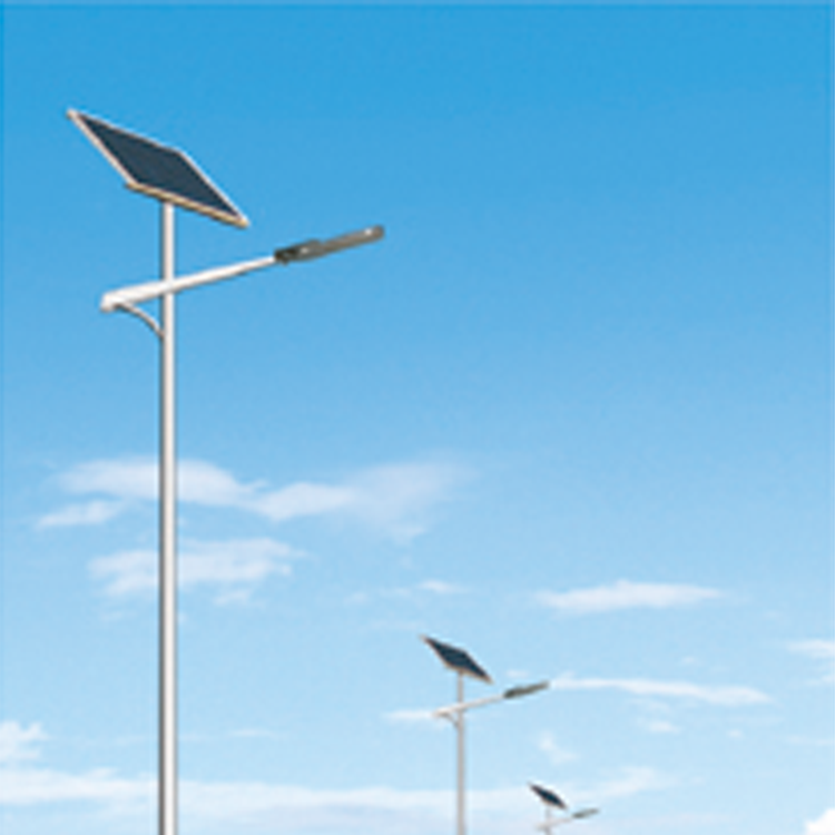 6米30瓦太阳能路灯 8米40w led太阳能路灯 新农村路灯杆 30W一体化太阳能路灯