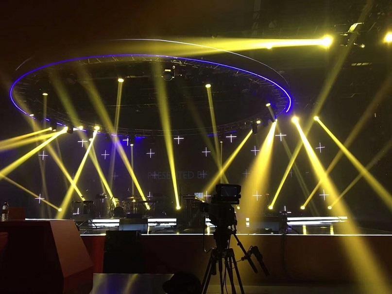 上海漂亮的LED大屏幕租赁多年搭建经验 上海束影文化传播有限公司
