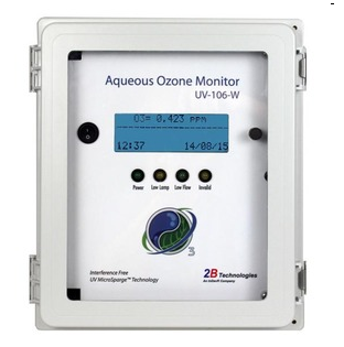 美国2B公司UV-106W水中臭氧监测仪