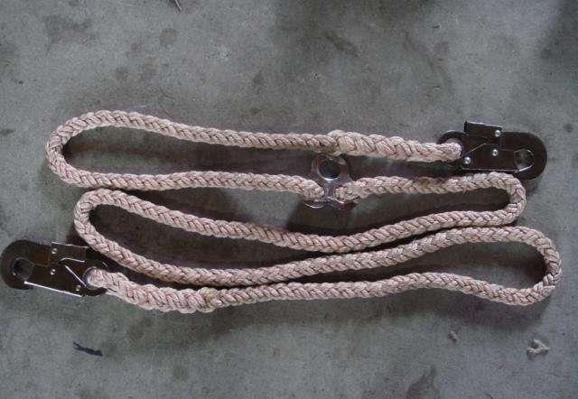 宁波动力安全绳型号 双绳安全带